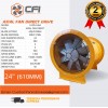 AFD Axial Fan Direct Drive 24" (3HP/3PHASE/1450RPM) Steel Adjustable